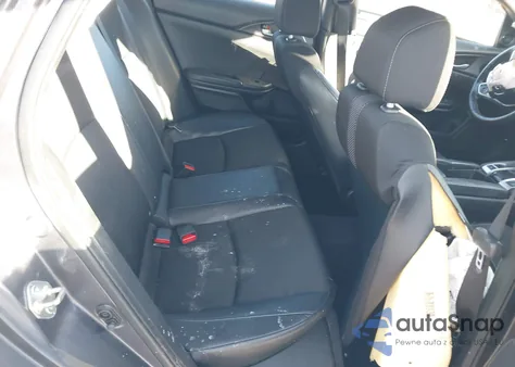 2020 Honda Civic Sport from USA, damaged, VIN 19XFC2E84LE021876